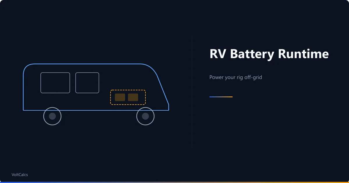 Recreational vehicle with battery compartment, window bay, and dual-axle wheels.